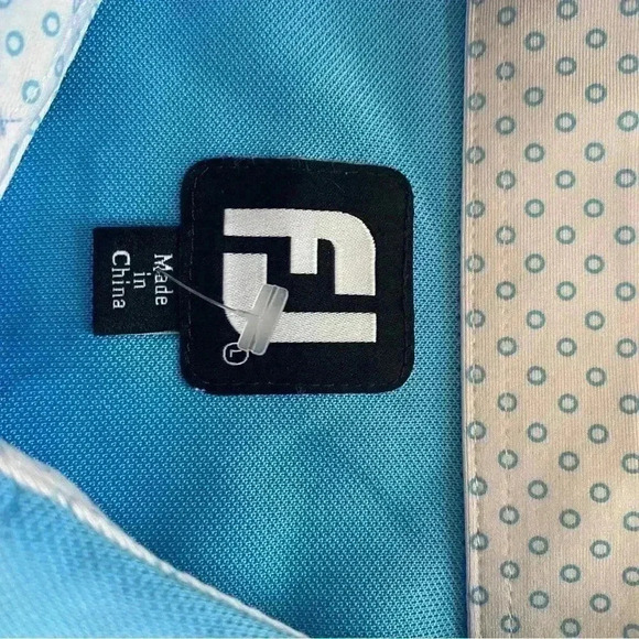 FootJoy Custom BV Vokey Wedges Polo Blue Large - Picture 3 of 7